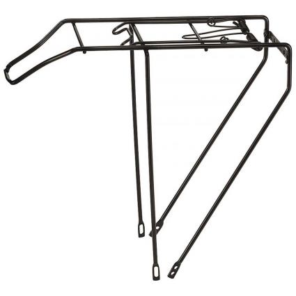 Road Pannier Rack 28 Inches - 700 Black