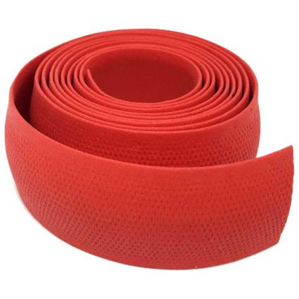 Fita De Silicone Para Guiador 3 x 190 cm Red