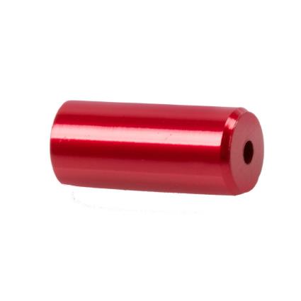 Cap Out 200 Units 5 mm Red Anodised