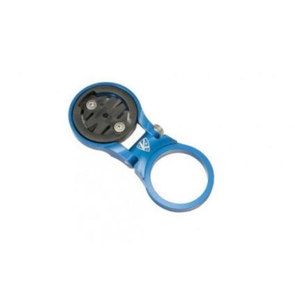 Garmin Stem Mount Adjustable One Size Blue Anodize
