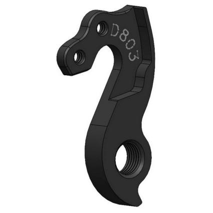 Ponteira Desviador D803 Bianchi One Size Black