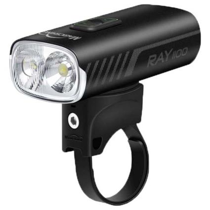 Luz Dianteira Ray 1100 1100 Lumens Black / White