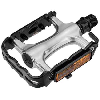 Pedais Mtb Epb System One Size Black / Silver