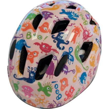 Capacete Monsters XS Pink
