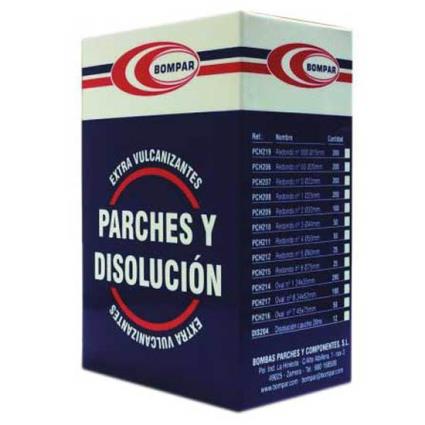 Patches N-2 100 Unidades 32 mm Blue