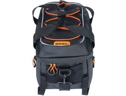 Bolsa Porta-bagagens Miles Tarpaulin 7l One Size Black / Orange