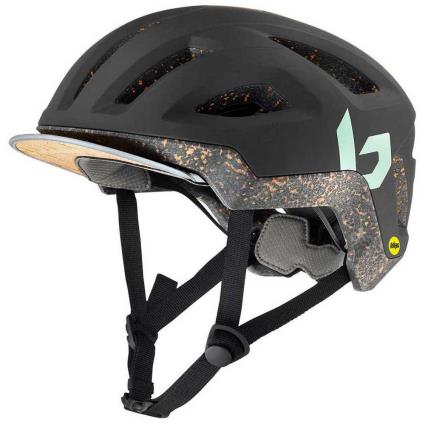 Capacete React Mips S Dark Matte Green