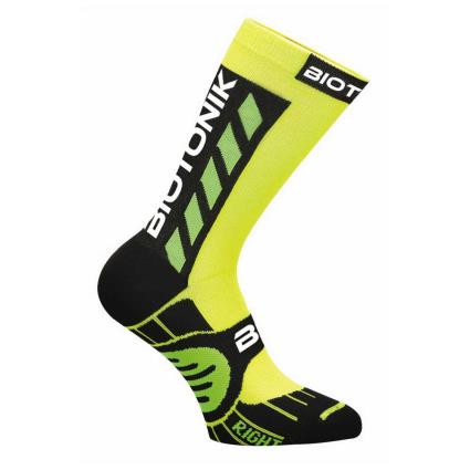 Meias Italia EU 35-38 Fluo Yellow / Green