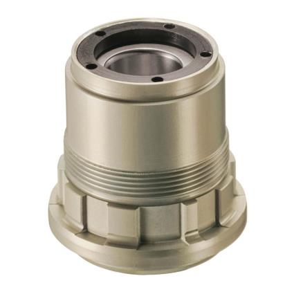 Body Xd Road Free Hub One Size Silver