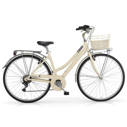Mulher De Bicicleta Central 700c One Size Cream