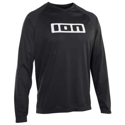 Camiseta De Manga Comprida Logo M Black