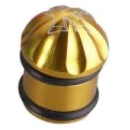 Handlebar Cap Road Set One Size Golden