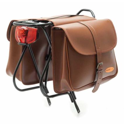 Cestos De Couro Eco 14,5l One Size Brown