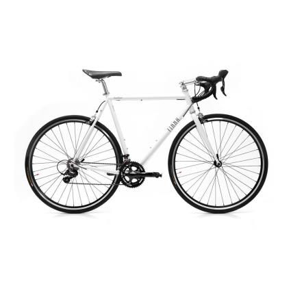 Bicicleta Road Racer M Pearl White