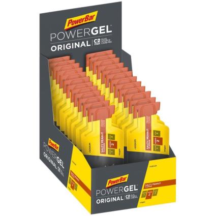 Powergel Original 41g 24 Unidades Amendoim Energia Géis Caixa One Size Grey