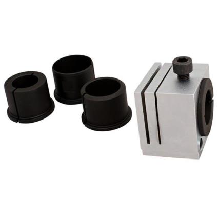 Steerer Tube Saw Cutting Guide One Size Silver