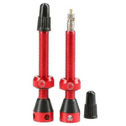 Válvulas Tubeless 50 mm Red