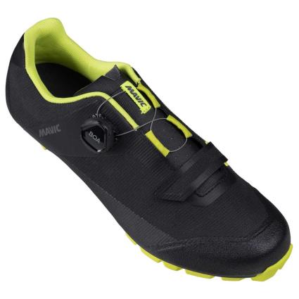 Tênis Mtb Crossmax Elite Sl EU 44 Black / Safety Yellow