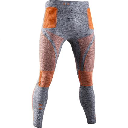 Leggings Energy Accumulator 4.0 2XL Grey Melange / Orange