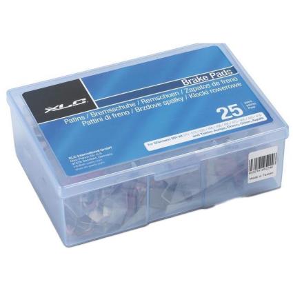 Pastilhas Travão Disco Formula Mega One 25 Pares One Size Grey