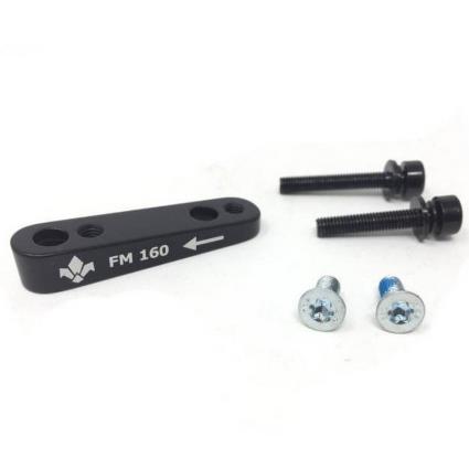 Adaptador Traseiro Flat Mount One Size Black