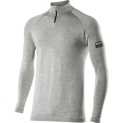 Camisola Interior Manga Comprida Ts13 Merinos S-M Wool Grey