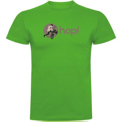 Camiseta De Manga Curta Hop 2XL Green
