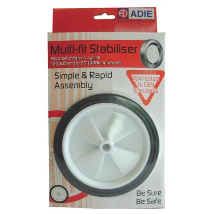 Multi Fit Stabiliser 12-20 Inches Black