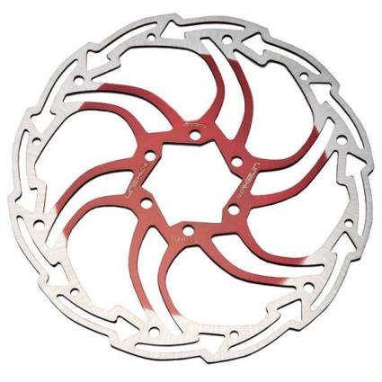 Disco De Freio Flecha 6b Disc 203 mm Red