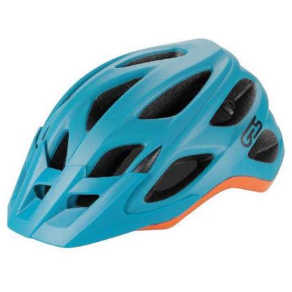 Capacete Trail L Blue / Orange