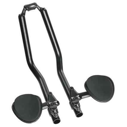 Professional Aluminium 31.8 mm Black