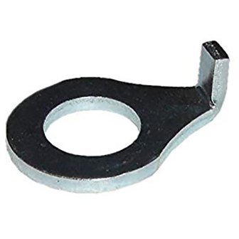 Retaining Washer Ring For Front Wheel 10 Units One Size Silver