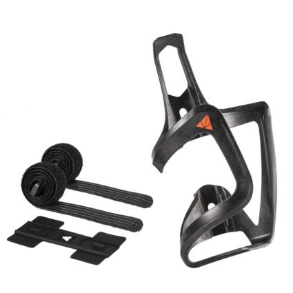 Gaiola Para Garrafa De Carbono Com Alça Kit One Size Black