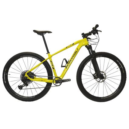 Carbono R1 29 Mtb Bicicleta M Yellow