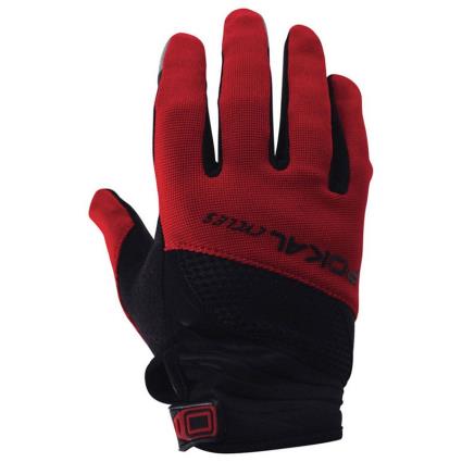 Luvas Longas Cycle S Black / Red