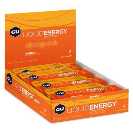 Energia Líquida 60g 12 Unidades Laranja One Size