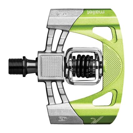 Pedais Mallet 2 One Size Black / Green