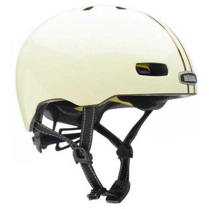 Capacete Street Mips L Leather Bound Stripe Gloss