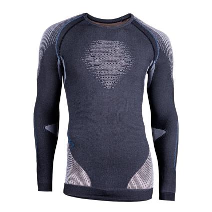 Camada De Base Evolutyon 2XL Anthracite Melange / Nude / Avio