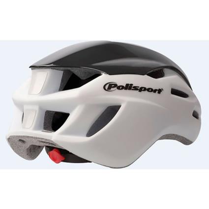 Capacete Estrada Aero R L Matte White / Black / Fluo Yellow