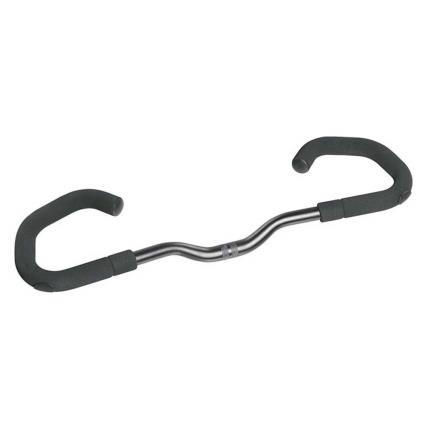 Guiador Ahs Basic Comfort 25 Mm 12º Grip 170 Mm 25.4 mm Black