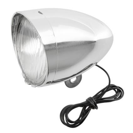 Luz Dianteira Plastic Dynamo One Size Silver