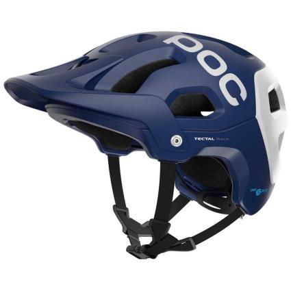 Capacete Mtb Tectal Race Spin XL-2XL Lead Blue / Hydrogen White Matt