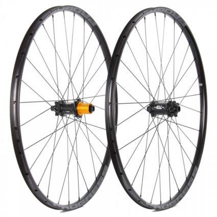 Par Rodas Mtb Dyn Ceramic 29´´ Tubeless 15 x 100 / 12 x 142 mm Grey