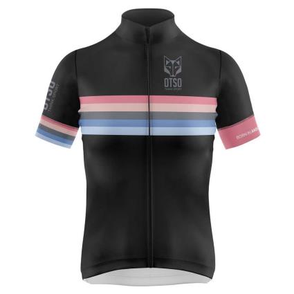 Camisola Manga Curta Stripes XS Black