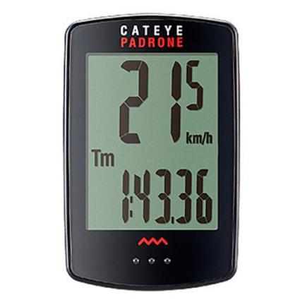 Computador Bicicletas Padrone Pa100w One Size Black