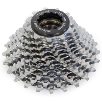 Condução Direta E Freehub Cassette 11-25t Silver