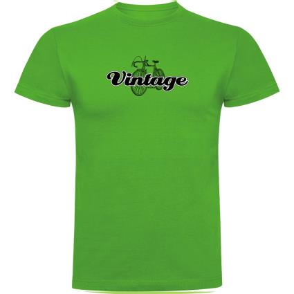 Camiseta De Manga Curta Vintage XL Green