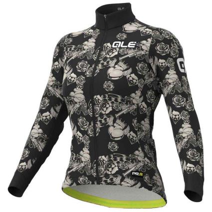 Jersey Manga Comprida Las Vegas M Black