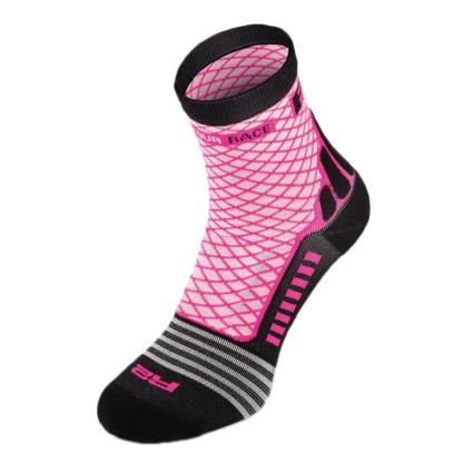 Meias Mission EU 39-42 Black / White / Pink